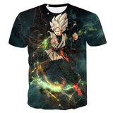 Dragon Ball Z Ultra Goku Super Saiyan T-shirt