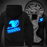 Fairy Tail Luminous Jacket Thicken Hoodie