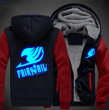 Fairy Tail Luminous Jacket Thicken Hoodie