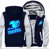 Fairy Tail Luminous Jacket Thicken Hoodie