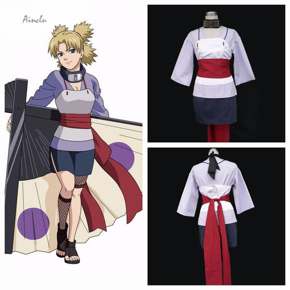 Naruto Temari Women Costumes