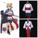 Naruto Temari Women Costumes