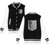 Attack on Titan Baseball Jacket