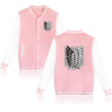 Attack on Titan Baseball Jacket