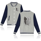 Attack on Titan Baseball Jacket