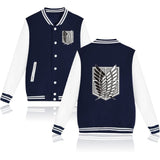 Attack on Titan Baseball Jacket