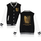 Attack on Titan Baseball Jacket