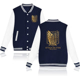 Attack on Titan Baseball Jacket