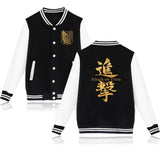 Attack on Titan Baseball Jacket