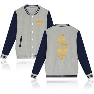 Attack on Titan Baseball Jacket