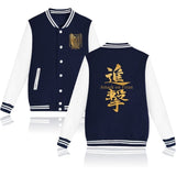 Attack on Titan Baseball Jacket