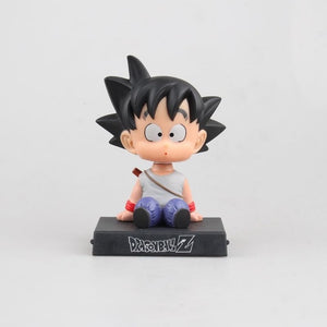 Dragon Ball Z Goku Krillin Car Decoration Shaking Head Doll