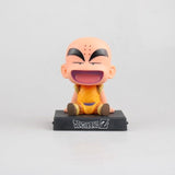 Dragon Ball Z Goku Krillin Car Decoration Shaking Head Doll