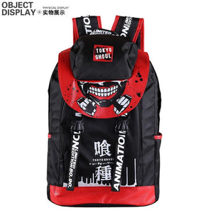 Tokyo Ghoul Backpack School Shoulder Bag Pack