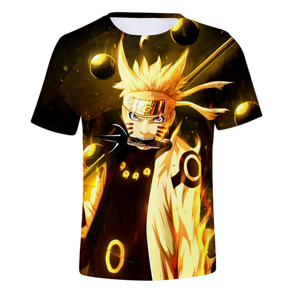 Naruto Harajuku 3D T-Shirt