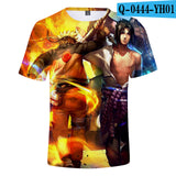 Naruto Harajuku 3D T-Shirt