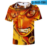 Naruto Harajuku 3D T-Shirt