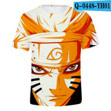 Naruto Harajuku 3D T-Shirt