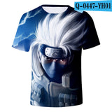 Naruto Harajuku 3D T-Shirt