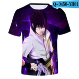 Naruto Harajuku 3D T-Shirt