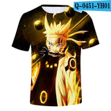 Naruto Harajuku 3D T-Shirt