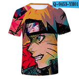 Naruto Harajuku 3D T-Shirt