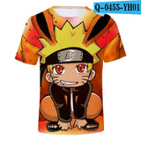 Naruto Harajuku 3D T-Shirt