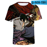 Naruto Harajuku 3D T-Shirt