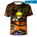 Naruto Harajuku 3D T-Shirt