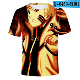 Naruto Harajuku 3D T-Shirt