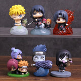 Naruto Action Figure (6 Pcs Set)