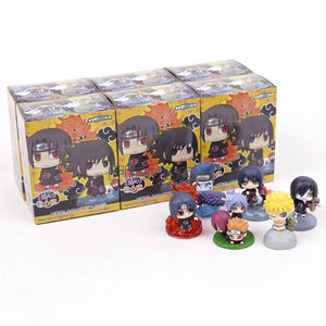 Naruto Action Figure (6 Pcs Set)