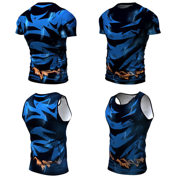 Dragon Ball Z Super Saiyan T shirts Tank Tops