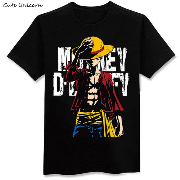 One Piece Luffy Casual T Shirt