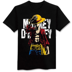 One Piece Luffy Casual T Shirt