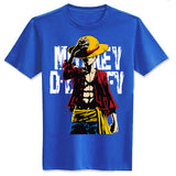 One Piece Luffy Casual T Shirt