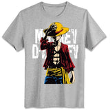 One Piece Luffy Casual T Shirt