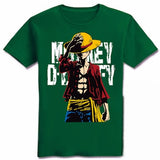 One Piece Luffy Casual T Shirt