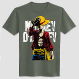 One Piece Luffy Casual T Shirt