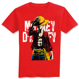 One Piece Luffy Casual T Shirt