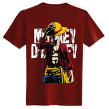 One Piece Luffy Casual T Shirt