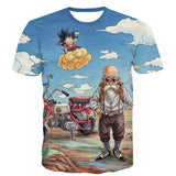 Dragon Ball Z T-shirts