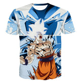 Dragon Ball Z T-shirts