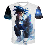 Dragon Ball Z T-shirts