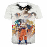 Dragon Ball Z T-shirts