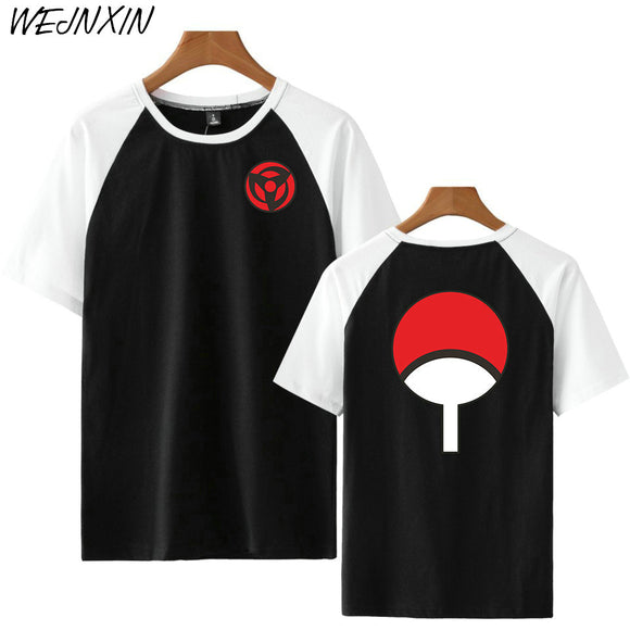 Naruto Uchiha Sasuke Short Sleeve T Shirt