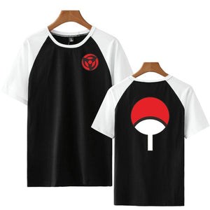 Naruto Uchiha Sasuke Short Sleeve T Shirt