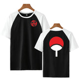 Naruto Uchiha Sasuke Short Sleeve T Shirt