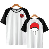 Naruto Uchiha Sasuke Short Sleeve T Shirt