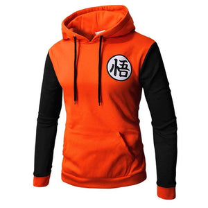 Dragon Ball Z Goku Pocket Hoodies